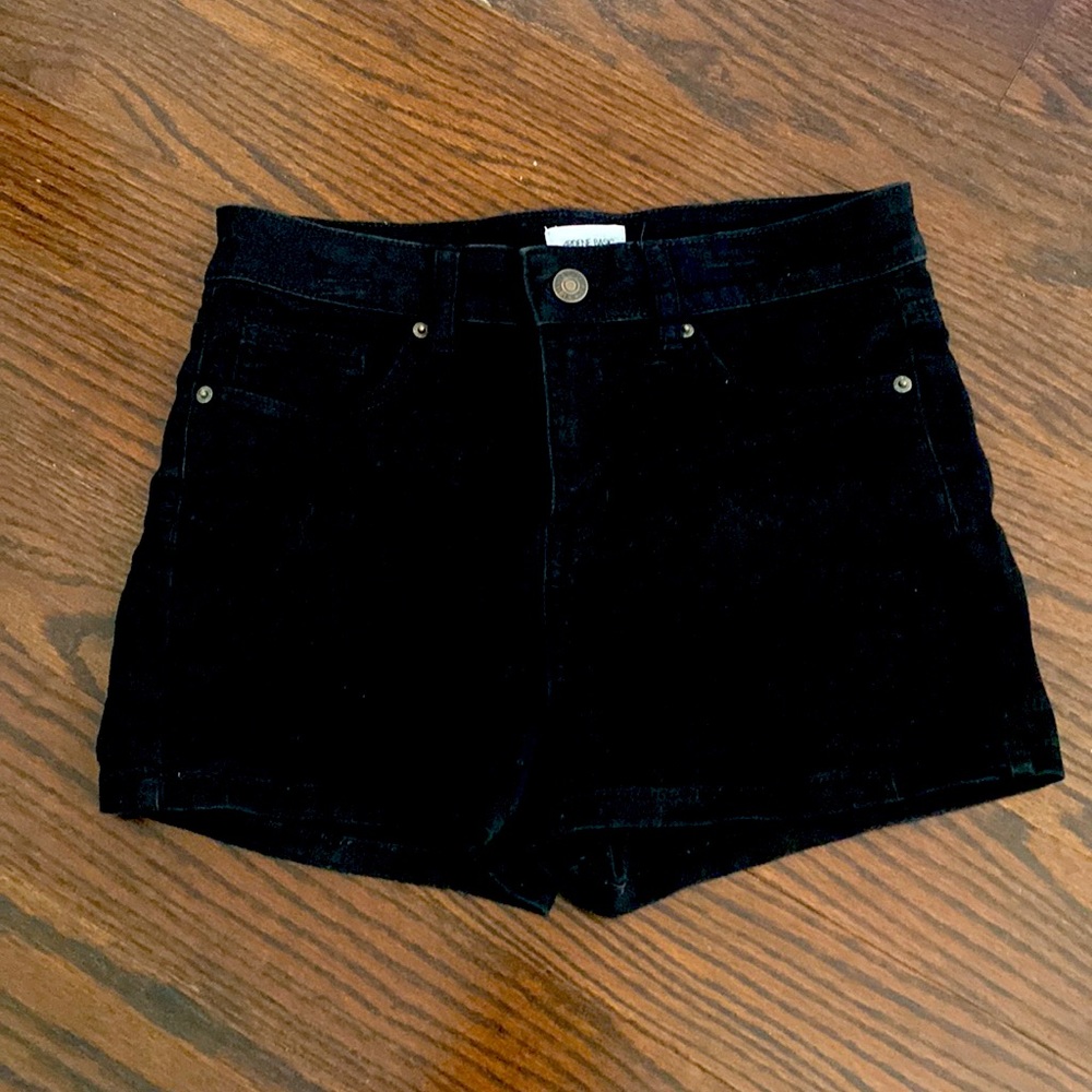 Black Shorts